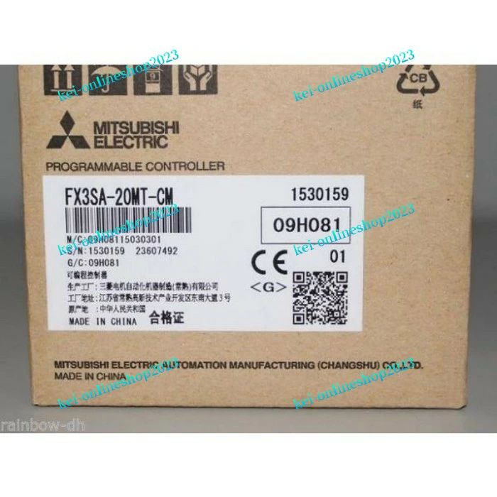 Rakuten - 【新品◆適格請求書◆送料無料】FX3SA-20MT-CM Mitsubishi PLC Module FX3SA 20MT CM 三菱【6ヶ月保証】
