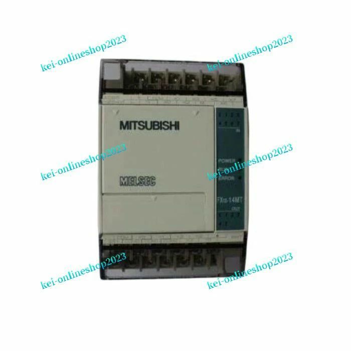 Rakuten - 【新品◆適格請求書◆送料無料】MITSUBISHI/三菱 FX1S-14MT-ES/UL PLC Module FXIS-14MT-ES/UL【6ヶ月保証】