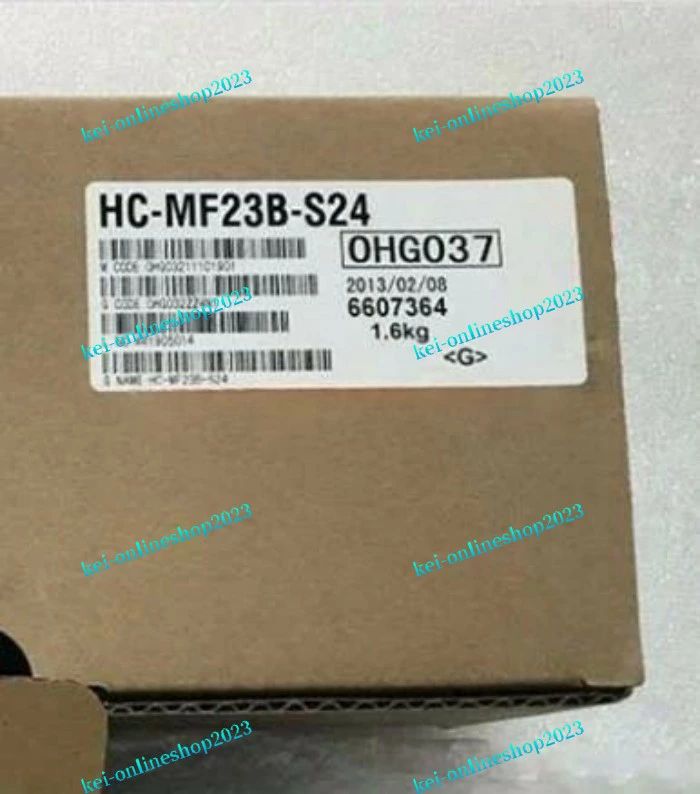 Rakuten - 【新品◆適格請求書◆送料無料】MITSUBISHI/三菱 HC-MF23B-S24 サーボモーター【6ヶ月保証】
