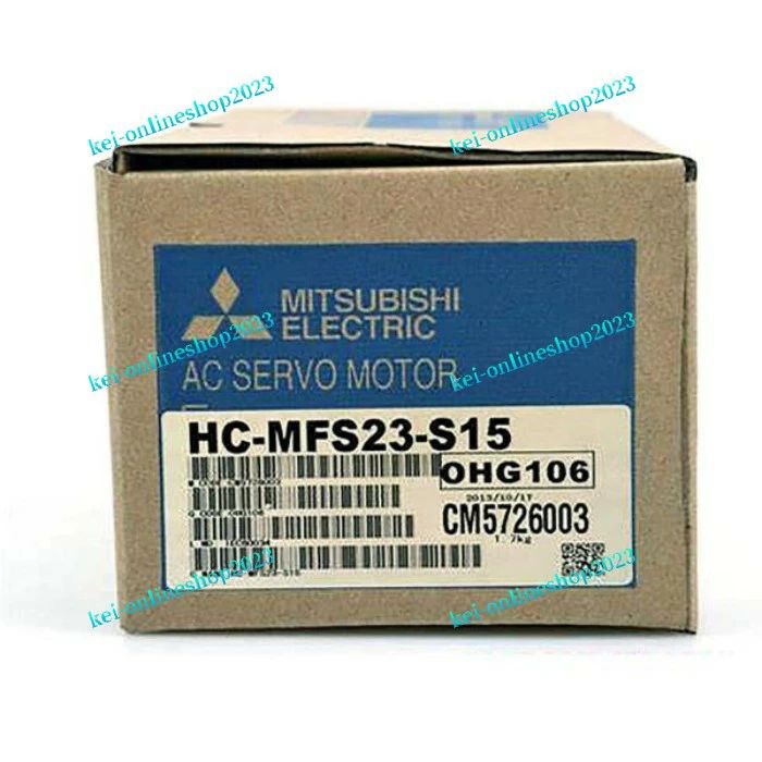 Rakuten - 【新品◆適格請求書◆送料無料】MITSUBISHI/三菱 HC-MFS23-S15 サーボモーター【6ヶ月保証】