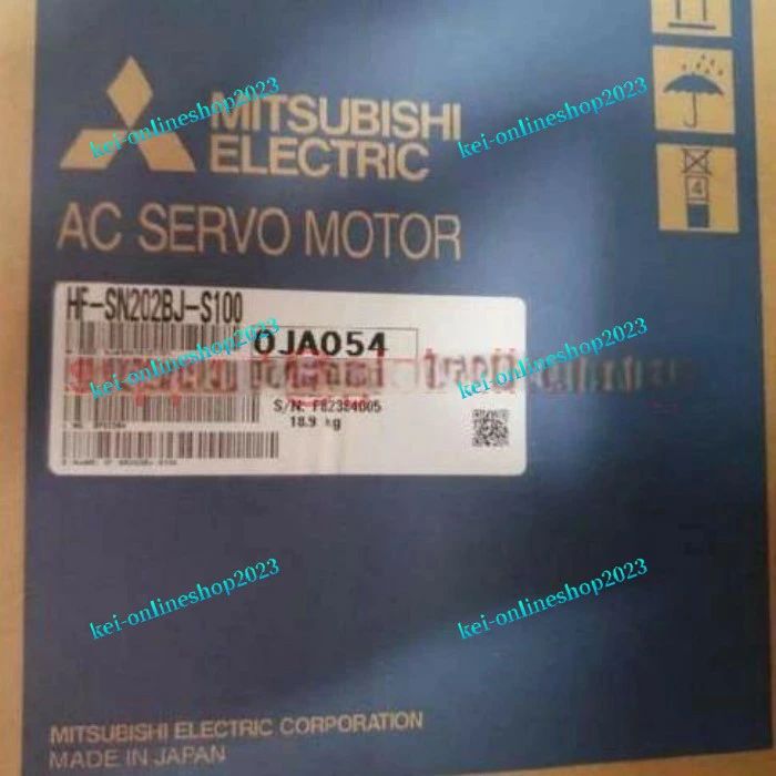Rakuten - 【新品◆適格請求書◆送料無料】MITSUBISHI/三菱 HF-SN202BJ-S100 サーボモーター【6ヶ月保証】
