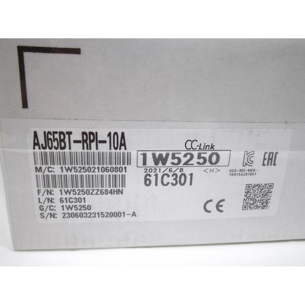 Rakuten - ■【新品◆適格請求書◆送料無料】AJ65BT-RPI-10A MITSUBISHI AJ65BTRPI-10A 三菱【6ヶ月保証】