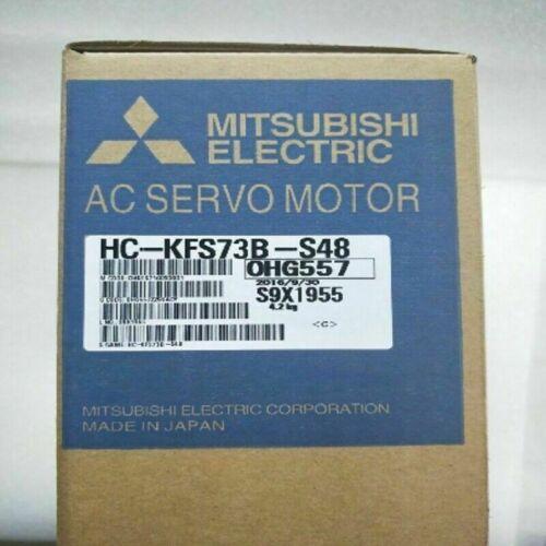 【新品★適格請求書★送料無料】 MITSUBISHI 三菱電機 HC-KFS73B-S48 サーボモーター...