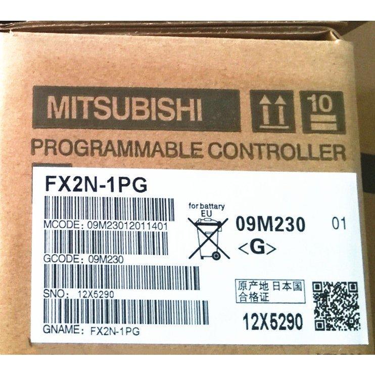 Rakuten - 【新品★適格請求書★送料無料】MITSUBISHI 三菱電機 FX2N-1PG ◆ 6ヶ月保証