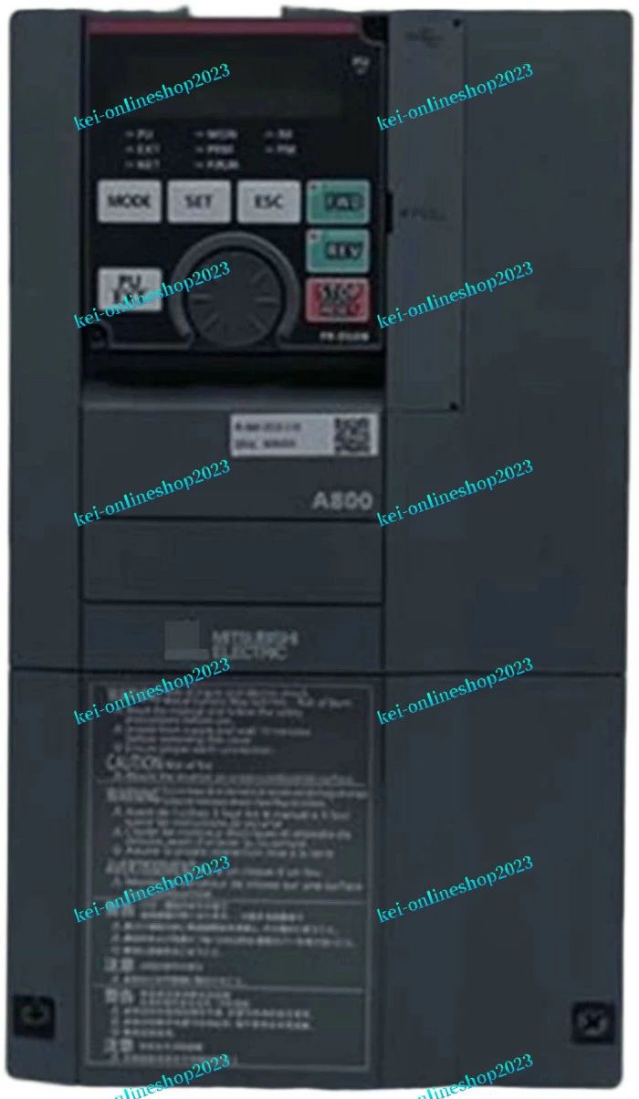 Rakuten - 【新品◆適格請求書◆送料無料】MITSUBISHI三菱電機 FR-A740-185K-CHT 【6ヶ月保証】