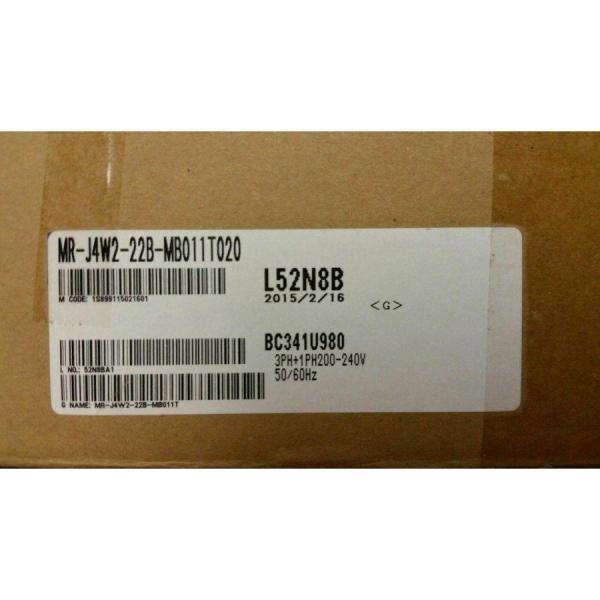 Rakuten - 【新品★適格請求書★送料無料】MITSUBISHI 三菱電機MR-J4W2-22B-MB011T020 【6ヶ月保証】
