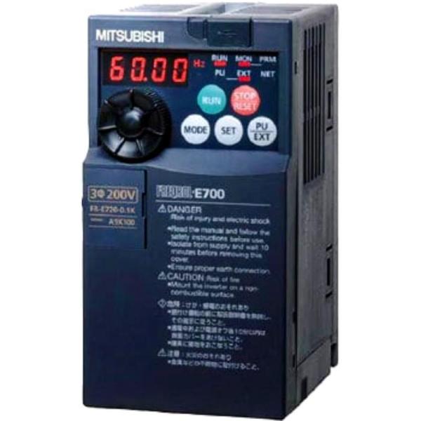 Rakuten - 【新品★適格請求書★送料無料】MITSUBISHI 三菱電機 FR-E740-15K インバータ FR-E700シリーズ【6ヶ月保証】