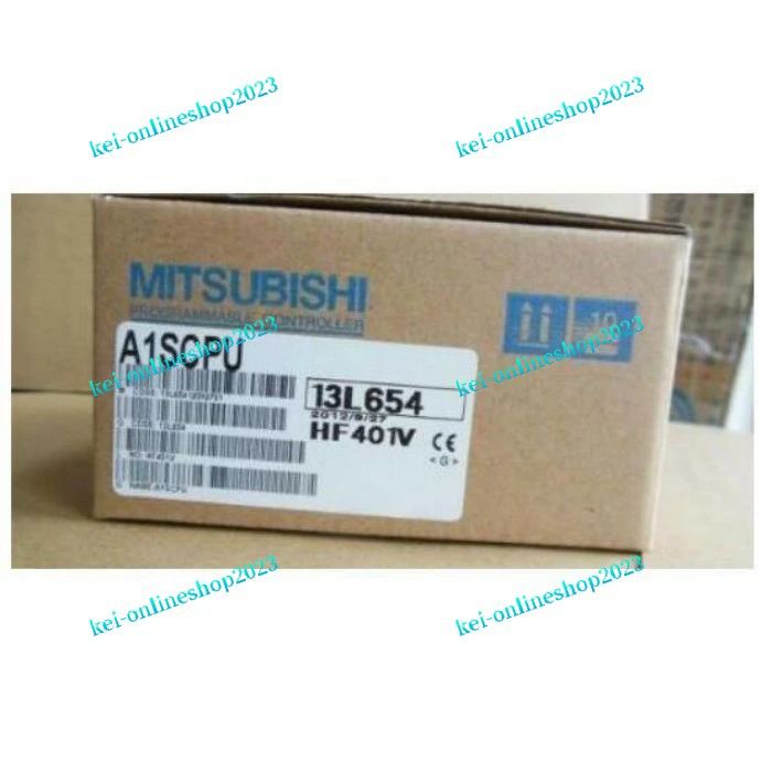 Rakuten - 【新品◆適格請求書◆送料無料】MITSUBISHI/三菱 PLC シーケンサ　入力ユニットA1SCPU「6ヶ月保証付き」