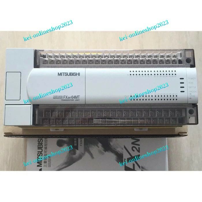 Rakuten - 【新品◆適格請求書◆送料無料】MITSUBISHI/三菱 plc FX2N-64MT-ES/UL FX2N64MTES/UL【6ヶ月保証】