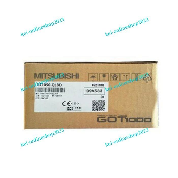 Rakuten - 【新品◆適格請求書◆送料無料】MITSUBISHI/三菱 新しいタッチスクリーンモジュールGT1050-QLBD【6ヶ月保証】