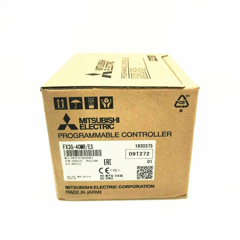 Rakuten - ■【新品★適格請求書★送料無料】MITSUBISHI 三菱電機 FX3G-40MR/ES◆6ヶ月保証