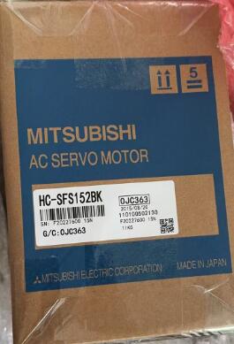 Rakuten - 【新品◆適格請求書◆送料無料】 MITSUBISHI/三菱 HC-SFS152BK サーボモーター ◆ 6ヶ月保証