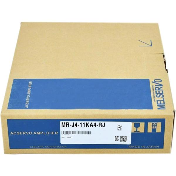 Rakuten - 新品◆MITSUBISHI 三菱電機 MR-J4-11KA4-RJ サーボアンプ◆6ヶ月保証