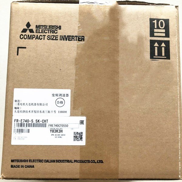Rakuten - 【新品★適格請求書★送料無料】MITSUBISHI三菱電機 FR-E740-5.5K-CHT 用インバーター【6ヶ月保証】