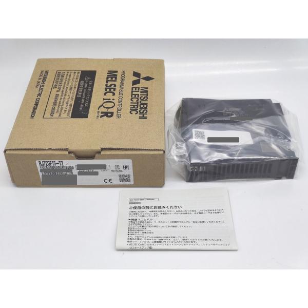 Rakuten - 【新品★適格請求書★送料無料】MITSUBISHI三菱電機 RJ72GF15-T2 用Rシリーズモジュール 【6ヶ月保証】