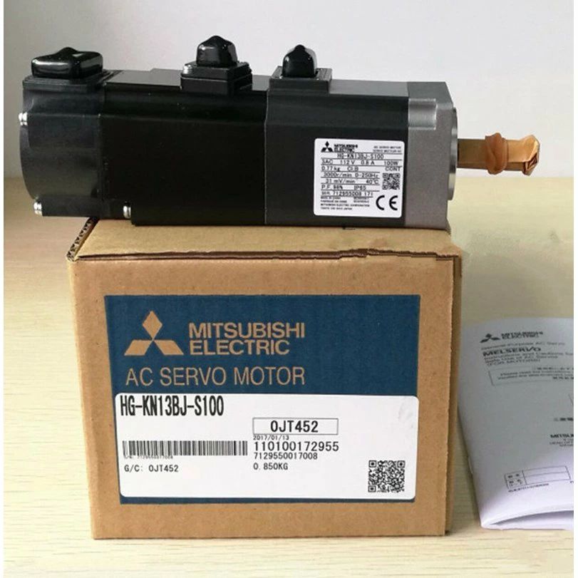 Rakuten - 【新品★適格請求書★送料無料】MITSUBISHI三菱電機 HG-KN13BJ-S100 サーボモーター【6ヶ月保証】