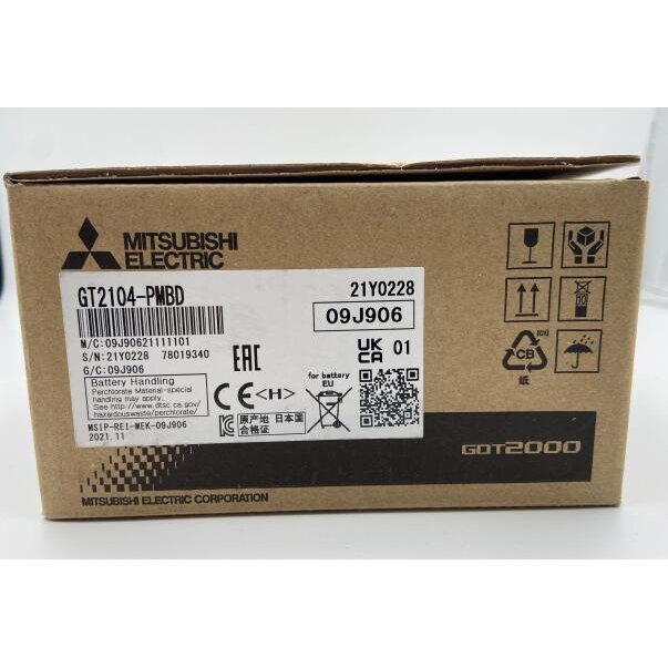 Rakuten - 【新品★適格請求書★送料無料】GT2104-PMBD MITSUBISHI/ 三菱 タッチパネル 【6ヶ月保証】