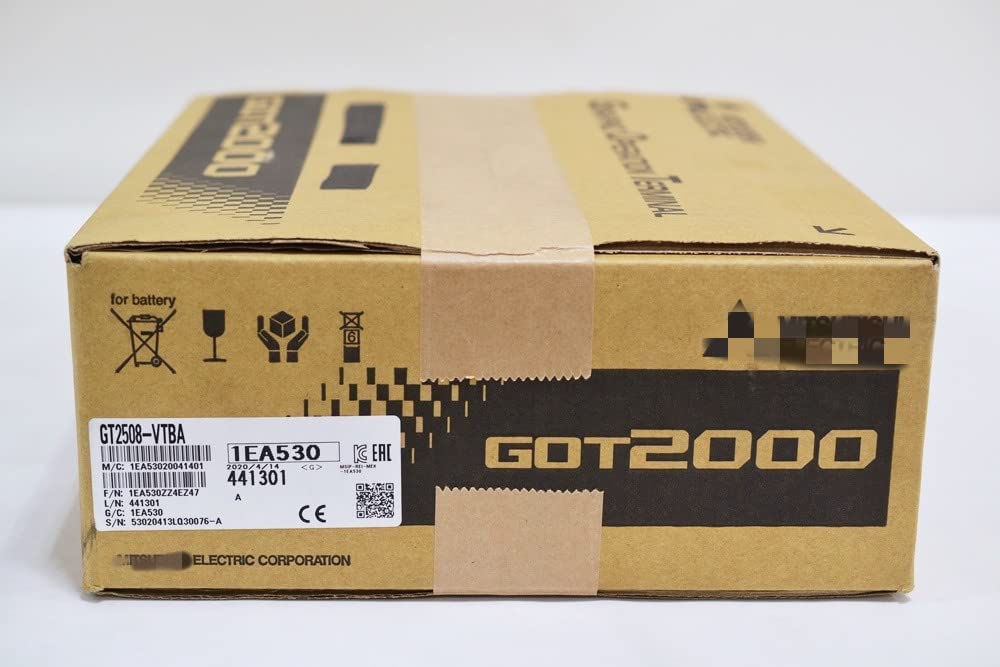 Rakuten - 【新品★適格請求書★送料無料】GT2508-VTBA MITSUBISHI三菱電機 タッチパネル表示器【6ヶ月保証】