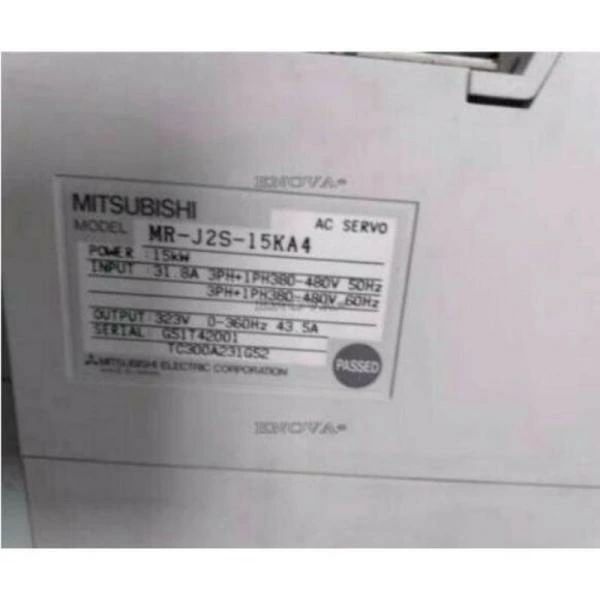 【新品★適格請求書★送料無料】MITSUBISHI/三菱 MR-J2S-15KA4 サーボドライバー【6ヶ月保証】