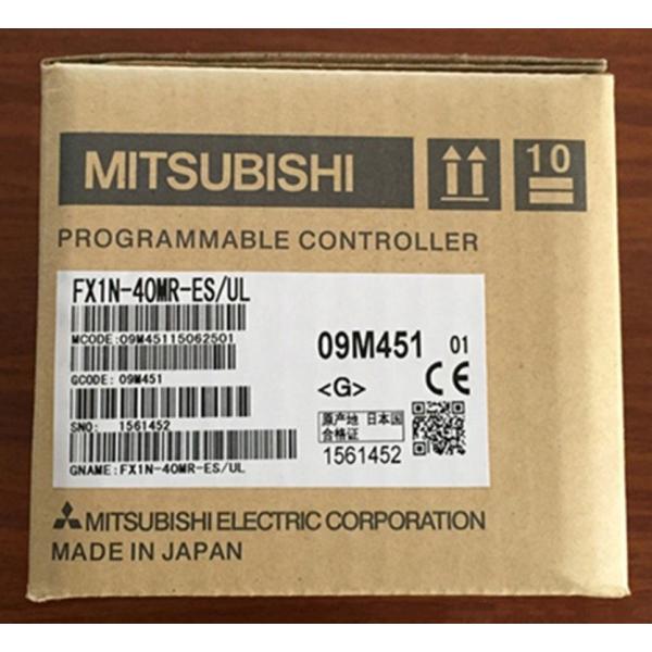 MITSUBISHI/三菱 PLC FX1N-14MR-ES/UL