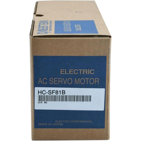 Rakuten - 【新品★適格請求書★送料無料】MITSUBISHI 三菱 HC-SF81B サーボモーター 6ヶ月保証