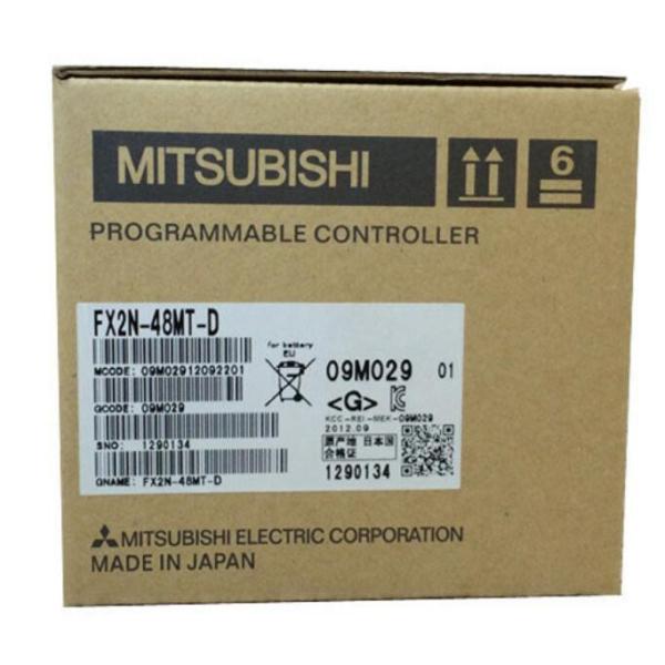 Rakuten - 【新品★適格請求書★送料無料】三菱 FX2N-48MT-D Mitsubishi PLC Module FX2N48MTD【6ヶ月保証】