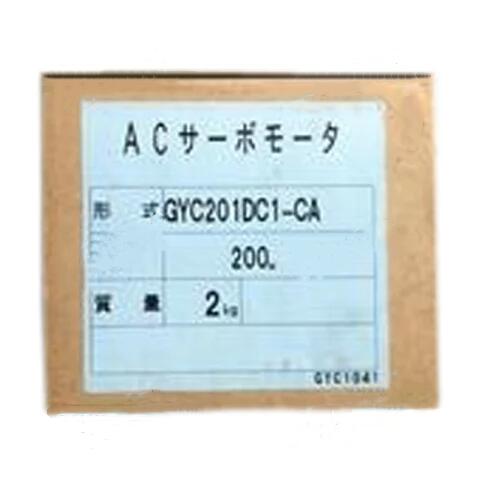 【新品★適格請求書★送料無料】Fuji GYC201DC1-CA-B ACサーボモーターGYC201 ...
