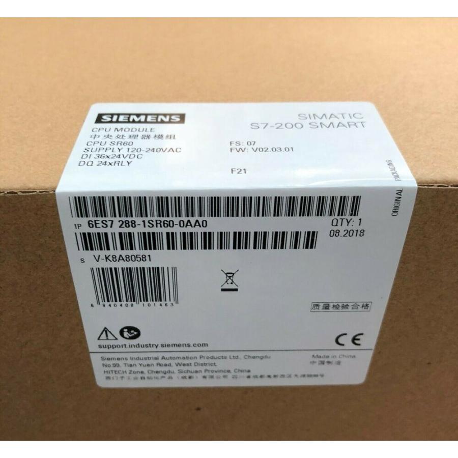 Rakuten - 【新品★適格請求書★送料無料】1PC Siemens 6ES7288-1SR60-0AA0 6ES7 288-1SR60-0AA0【6ヶ月保証】