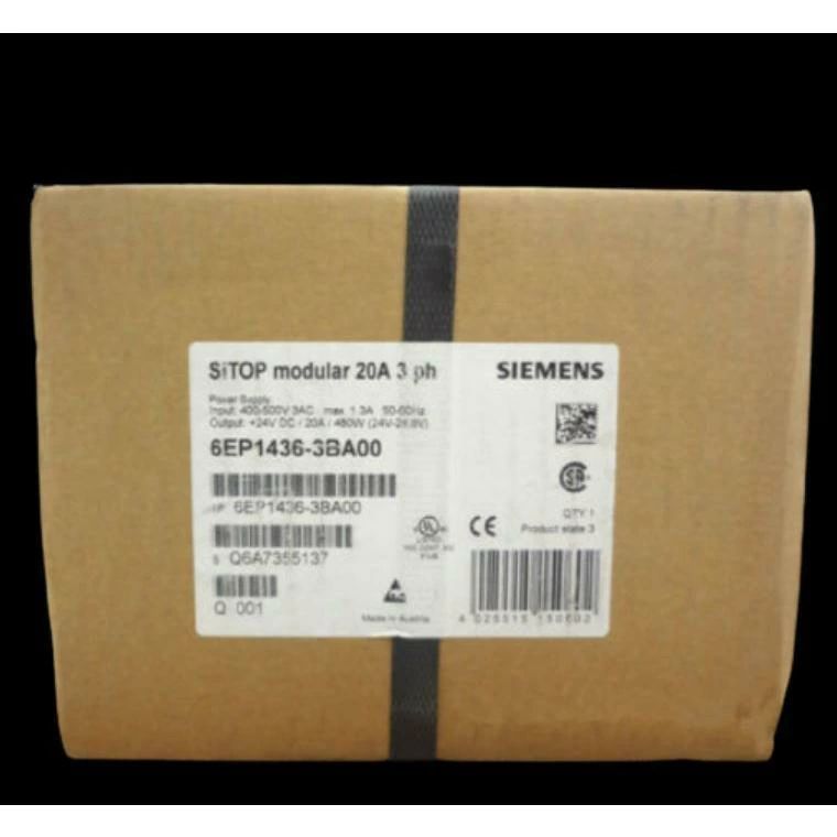 Rakuten - 【新品★適格請求書★送料無料】SIEMENS シーメンス 6EP1436-3BA00 【6ヶ月保証】