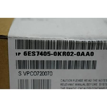 Rakuten - 【新品★適格請求書★送料無料】1PC Siemens シーメンス 6ES7 405-0KR02-0AA0 6ES7405-0KR02-0AA0 NEW
