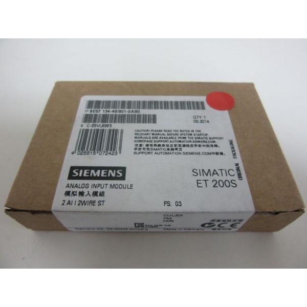 Rakuten - 【新品★適格請求書★送料無料】 Siemens シーメンス6ES7134-4GB01-0AB0インターフェイスモジュール【6ヶ月保証】