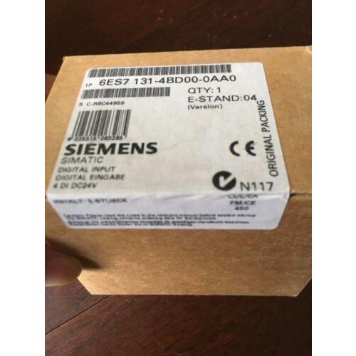 Rakuten - 【新品★適格請求書★送料無料】 Siemens シーメンス6ES7 131-4BD00-0AA0 インターフェイスモジュール【6ヶ月保証】