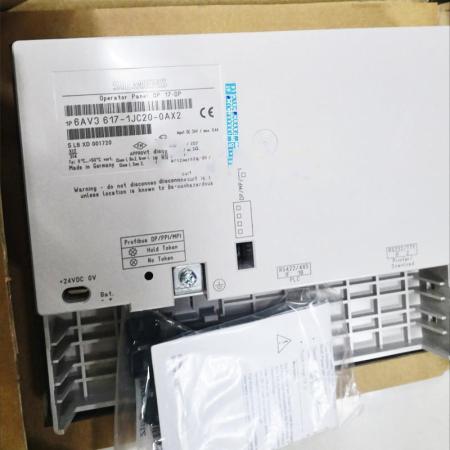 【新品★適格請求書★送料無料】SIEMENS シーメンス OP 17/DP 6AV3617-1JC20-0AX2 タッチパネル表示器◆6ヶ月保