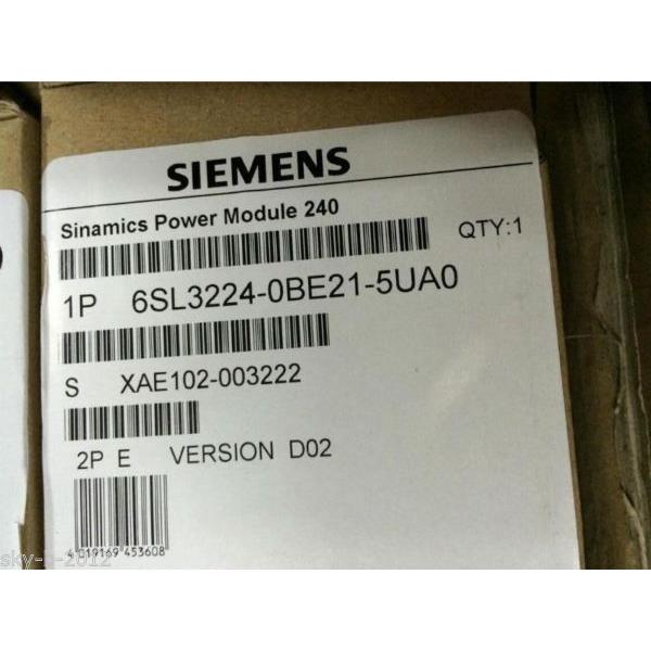 Rakuten - 【新品★適格請求書★送料無料】SIEMENS シーメンス インバータ 6SL3224-0BE21-5UA0 PM240 480V 1.5kW◆6ヶ月保証