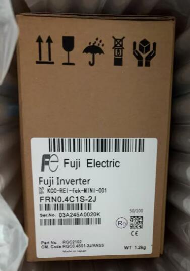 Rakuten - ■【新品★適格請求書★送料無料】富士電機 形 インバーター FRN0.4C1S-2J【6ヶ月保証】