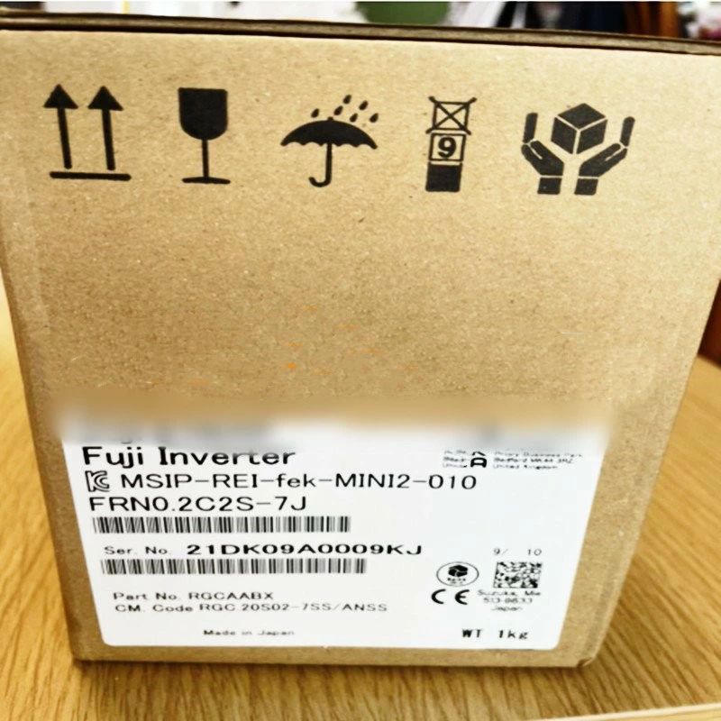 Rakuten - 【新品★適格請求書★送料無料】 FUJI 富士電機 FRN0.2C2S-7J 0.2KW 200V 用インバータ【6ヶ月保証】