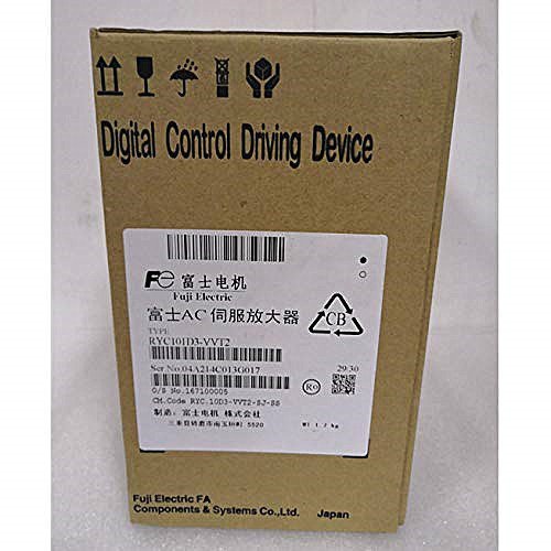 Rakuten - 【新品★適格請求書★送料無料】富士 サーボアンプ RYC101D3-VVT2【6ヶ月保証】