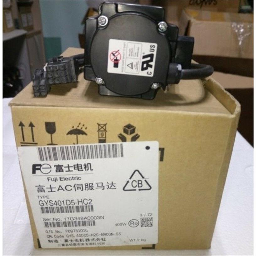 【新品★適格請求書★送料無料】FUJI 富士電機 GYS401D5-HC2 サーボモーター【6ヶ月保証】