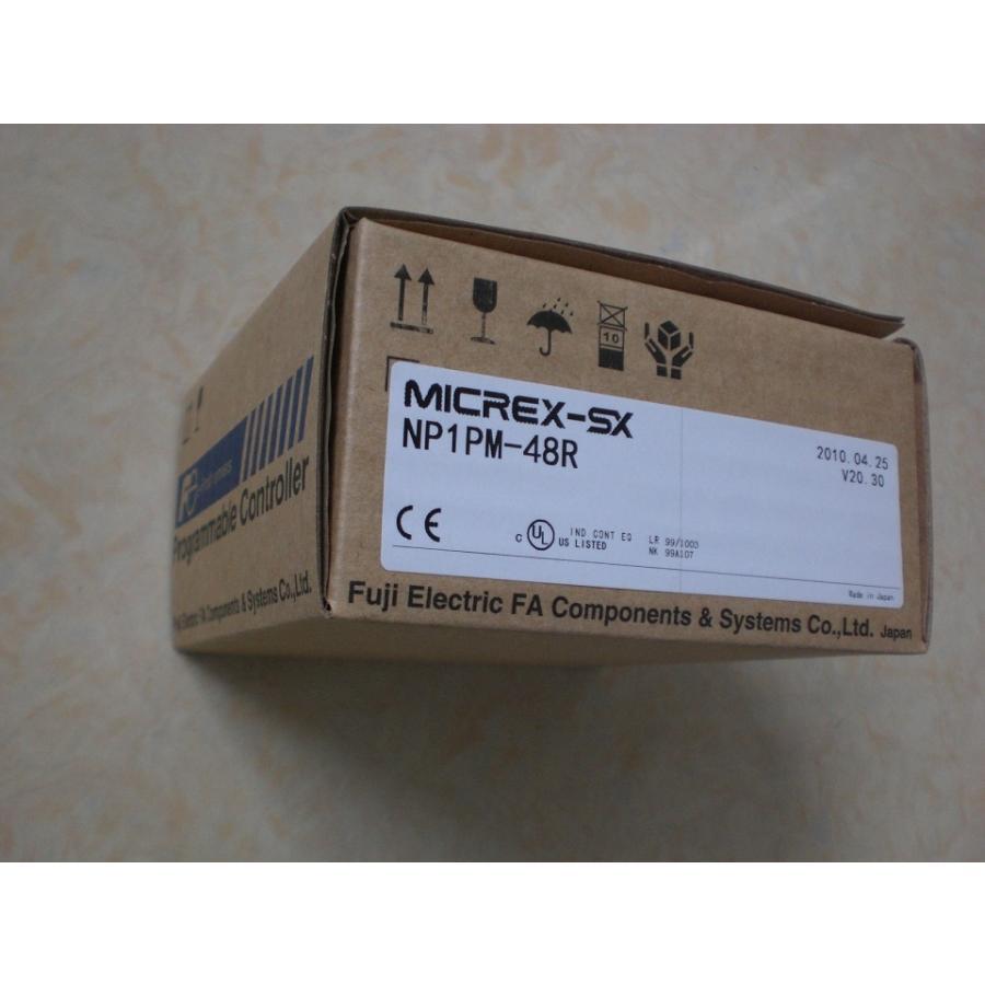 【新品★適格請求書★送料無料】富士電機PLC　NP1PM-48R【6ヶ月保証】