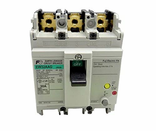 【新品★適格請求書★送料無料】富士電機 漏電遮断器 EW32AAG-3P030B◆6ヶ月保証