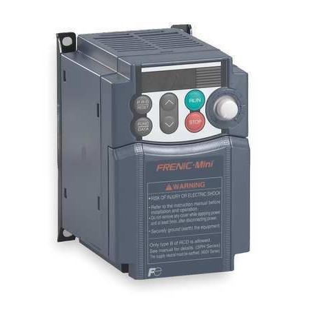 FUJI FRN005C1S-4U Variable Frequency Drive, 5 HP, 380-480V ◆6ヶ月保証
