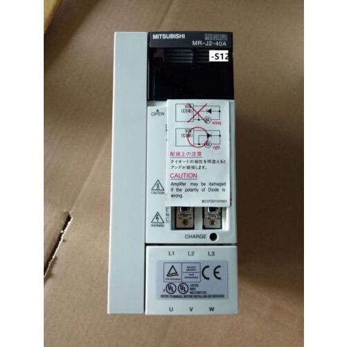 Rakuten - 【新品◆適格請求書◆送料無料】 MITSUBISHI 三菱電機 MR-J2-40A-S12 【6ヶ月保証】
