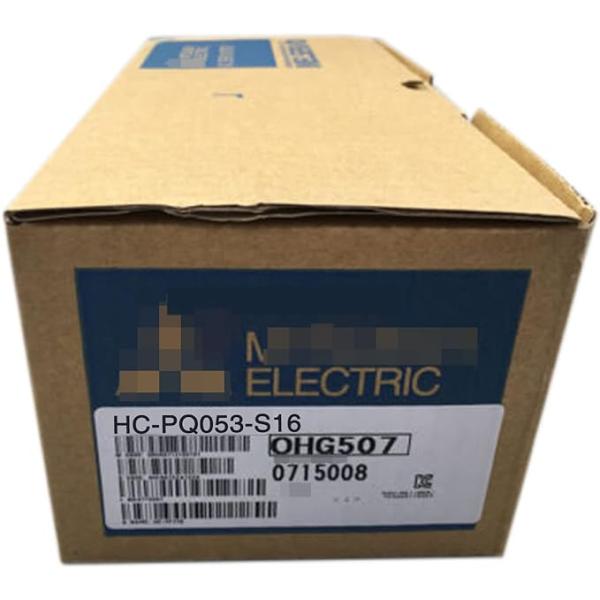 Rakuten - 【新品◆適格請求書◆送料無料】MITSUBISHI/三菱 HC-PQ053-S16 サーボモーター【6ヶ月保証】