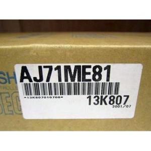 Rakuten - 【新品◆適格請求書◆送料無料】MITSUBISHI三菱電機 AJ71ME81 【6ヶ月保証】