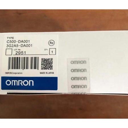 Rakuten - 【新品★適格請求書★送料無料】OMRON/オムロン C500-DA001 アナログ出力ユニット◆ 6ヶ月保証