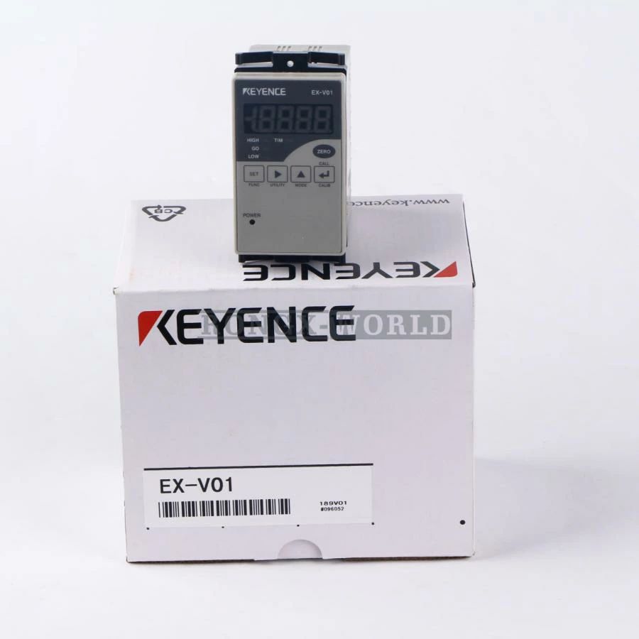 Rakuten - 【新品★適格請求書★送料無料】KEYENCE EX-V01 EX-V シリーズ 高速・高精度デジタル変位センサ【6ヶ月保証】