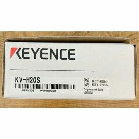 Rakuten - 【新品★適格請求書★送料無料】KEYENCE キーエンス KV-H20S 用プログラマブルコントローラ【6ヶ月保証】