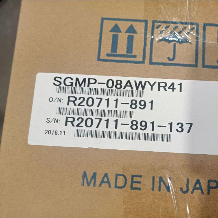 Rakuten - 【新品★適格請求書★送料無料】YASKAWA / 安川電機 SGMP-08AWYR41 サーボモーター【6ヶ月保証】