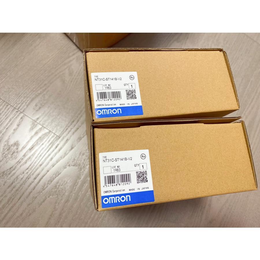 Rakuten - 【新品★適格請求書★送料無料】OMRON オムロン NT31C-ST141B-V2 タッチパネル【6ヶ月保証】
