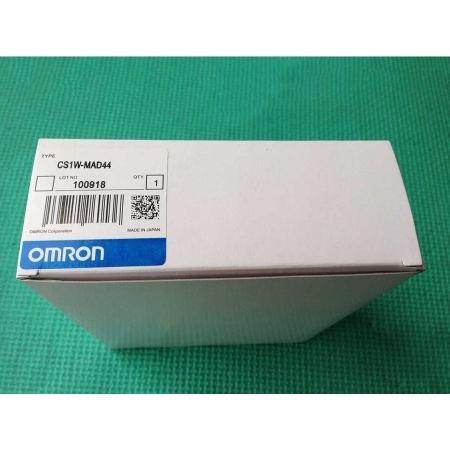 Rakuten - 【新品★適格請求書★送料無料】OMRON オムロン CS1W-MAD44 アナログ入出力ユニット◆ 6ヶ月保証